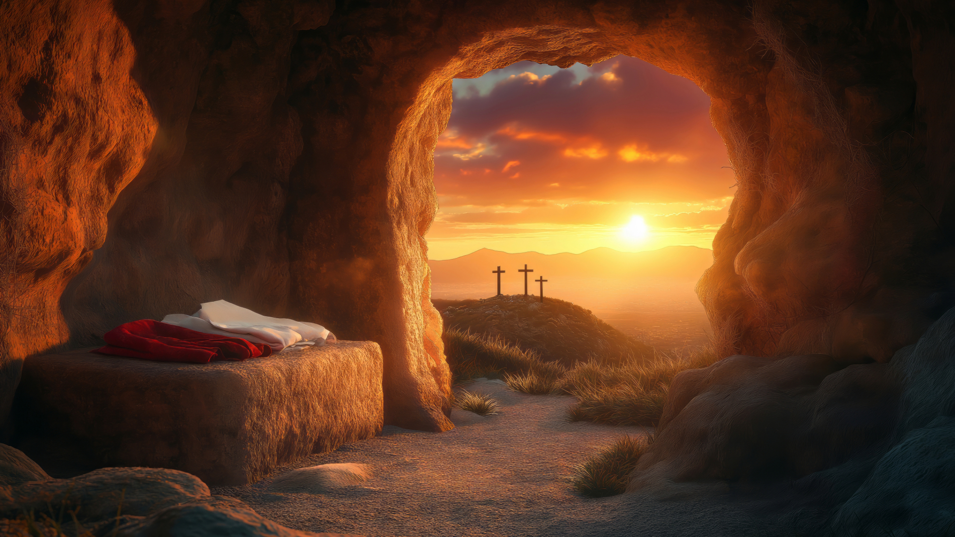 Read more about the article HE HAS RISEN