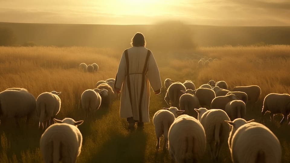 THE TENDER CARE OF OUR SHEPHERD